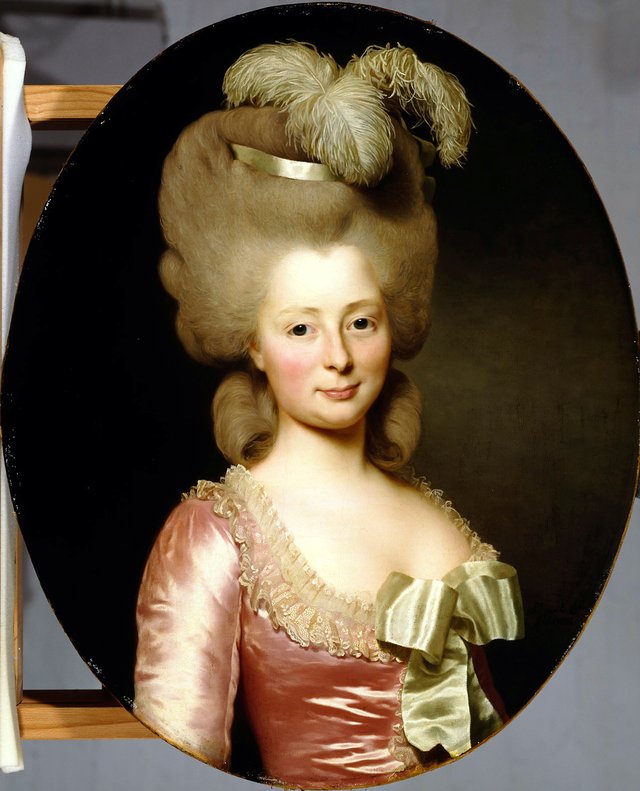 Portrait of a Lady by Alexander Roslin