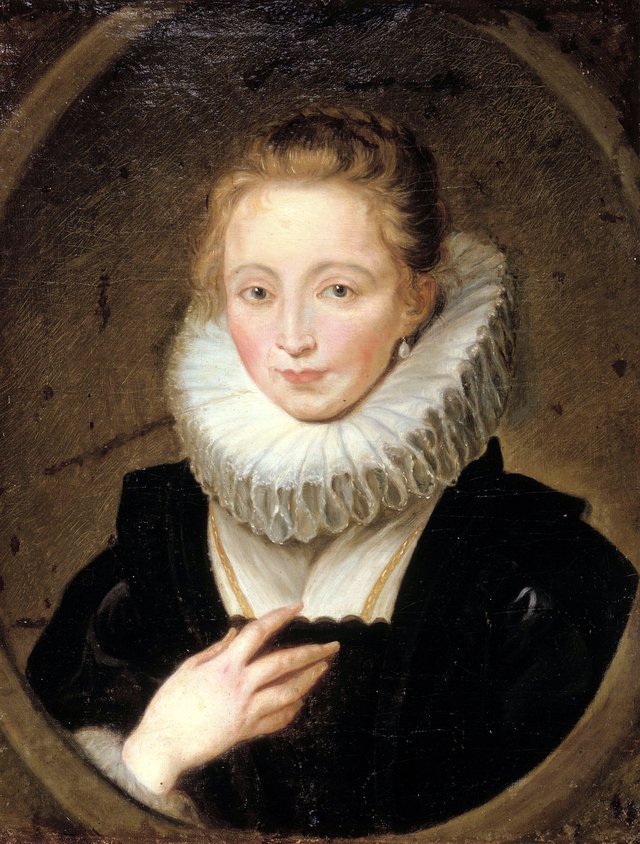 Arkkiherttuatar Isabellan kamarineiti - S 26 - Finnish National Gallery by Carl Frederik von Breda