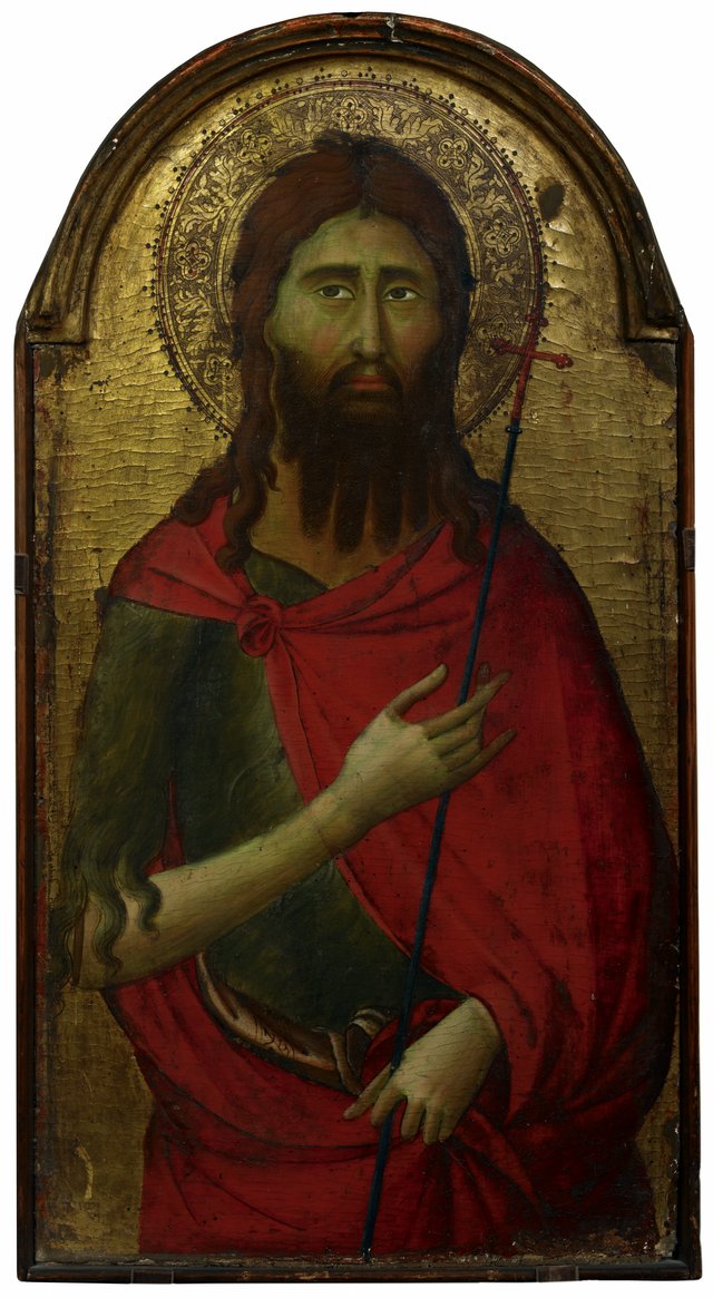 Saint John the Baptist by Ugolino di Nerio