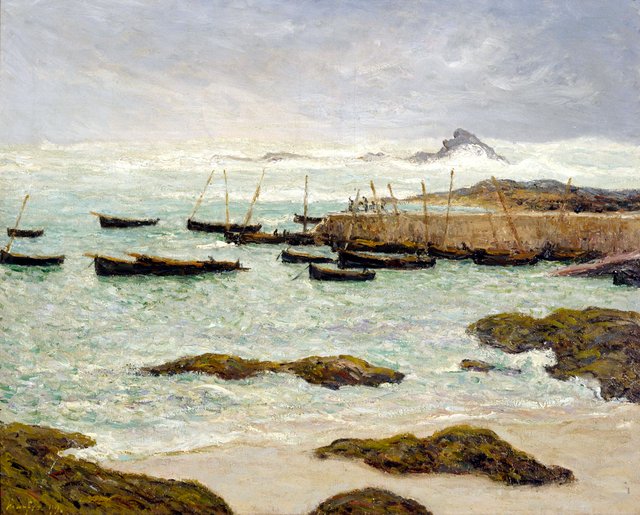St. Guénole - A I 703 - Finnish National Gallery by Maxime Maufra