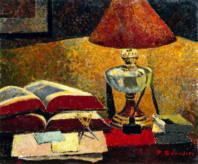 Under the Lamp by Paul Sérusier
