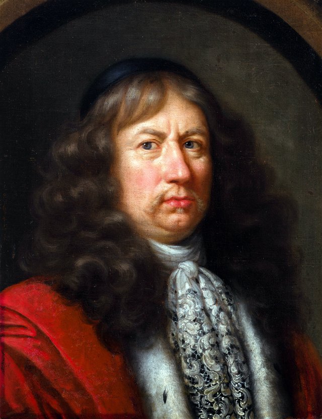 Portrait of Count Bengt Oxenstjerna by David Klöcker Ehrenstrahl