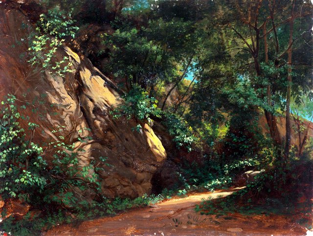 Landscape Study by Nils Blommér