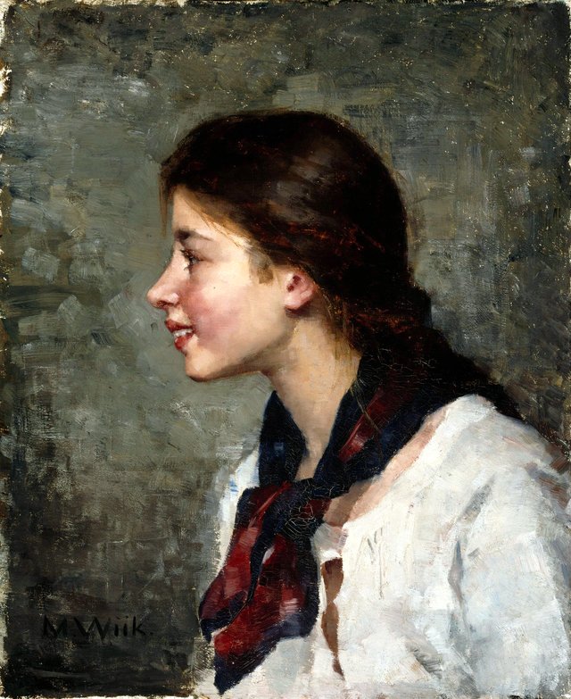 Elsa - A I 229 - Finnish National Gallery by Maria Wiik