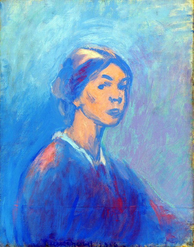 Self-Portrait by Ellen Thesleff