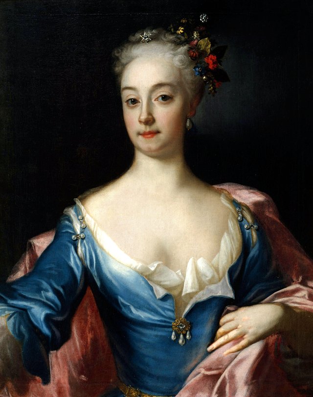 Anna Dorothea Amiga - S 71 - Finnish National Gallery by David von Krafft