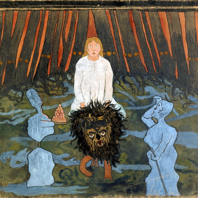The Fairytale II by Hugo Simberg