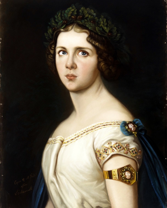 Jenny Lind "Norman"-roolissa - S by Maria Röhl