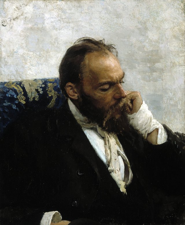 Portrait of Mykola Murashko by Ilya Repin