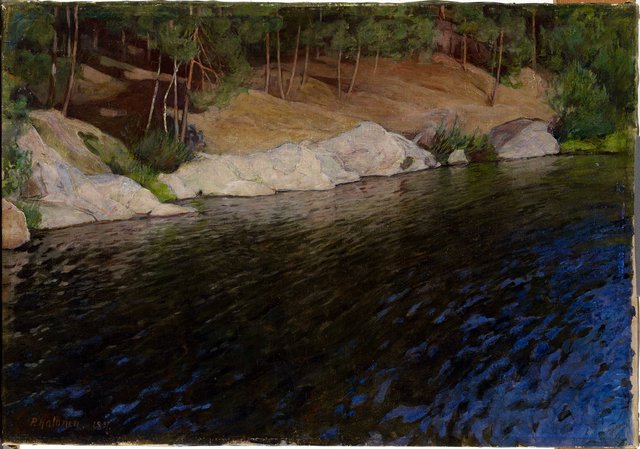 Riverside by Pekka Halonen