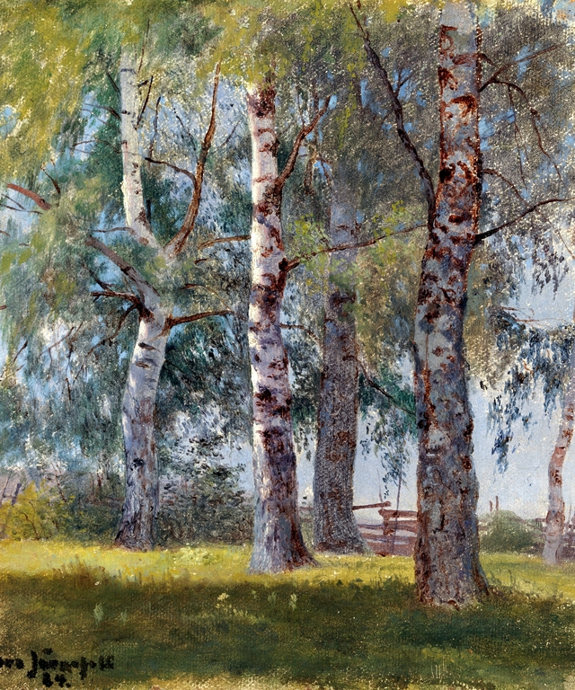 Koivuja - A II by Eero Järnefelt