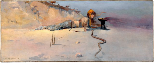 Hot Wind by Charles Conder