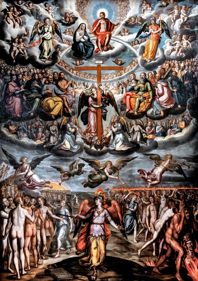 The Last Judgment by Francisco Pacheco