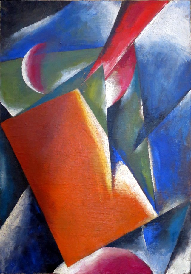 Architectonic Painting by Lyubov Popova