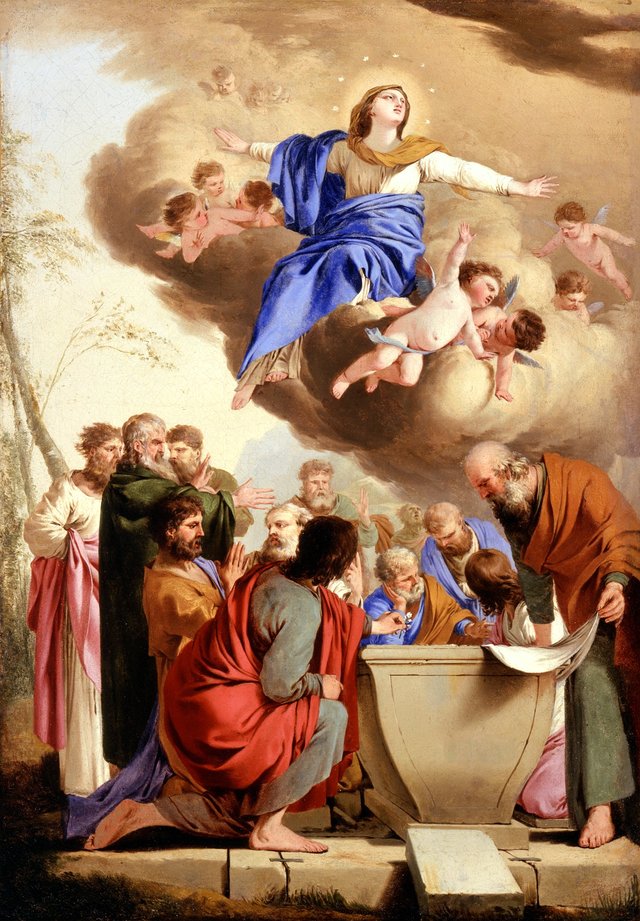 The Assumption by Laurent de La Hyre