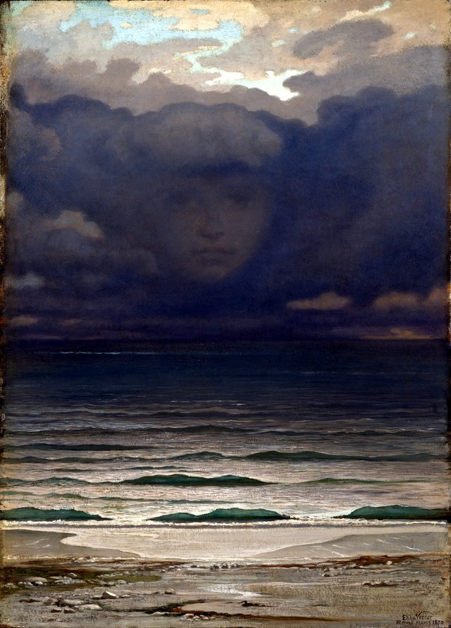 Memory by Elihu Vedder