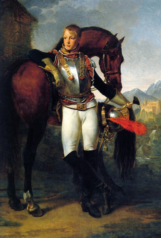 Portrait of Second Lieutenant Charles Legrand by Antoine-Jean Gros