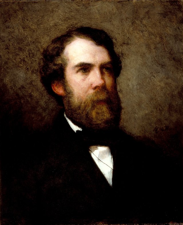 Portrait of Edward Wheelwright by William Morris Hunt