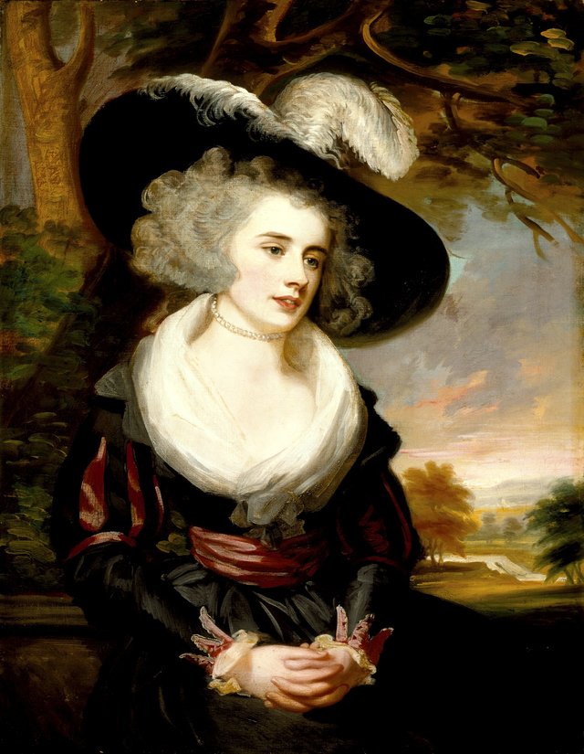 Portrait of Mrs. Smith Barwell, née Unwin by James Northcote