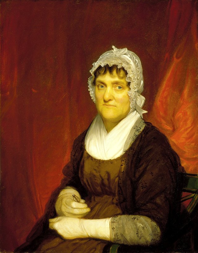 Portrait of Rachel Van der Beek by John Wesley Jarvis