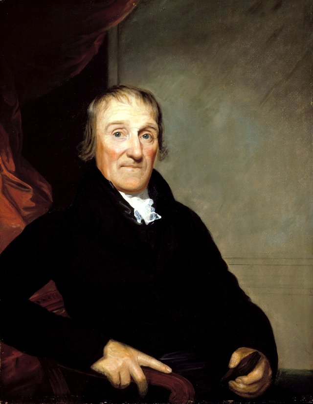 Portrait of Isaac Van der Beek by John Wesley Jarvis