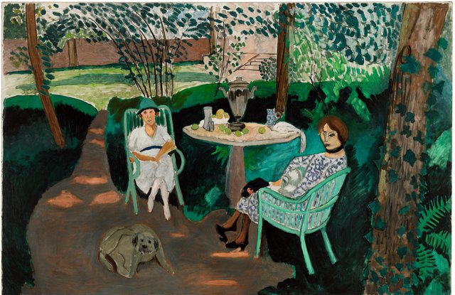 Tea by Henri Matisse