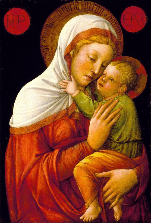 Madonna and Child by Jacopo Bellini