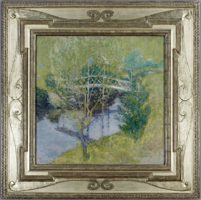 The White Bridge by John Henry Twachtman