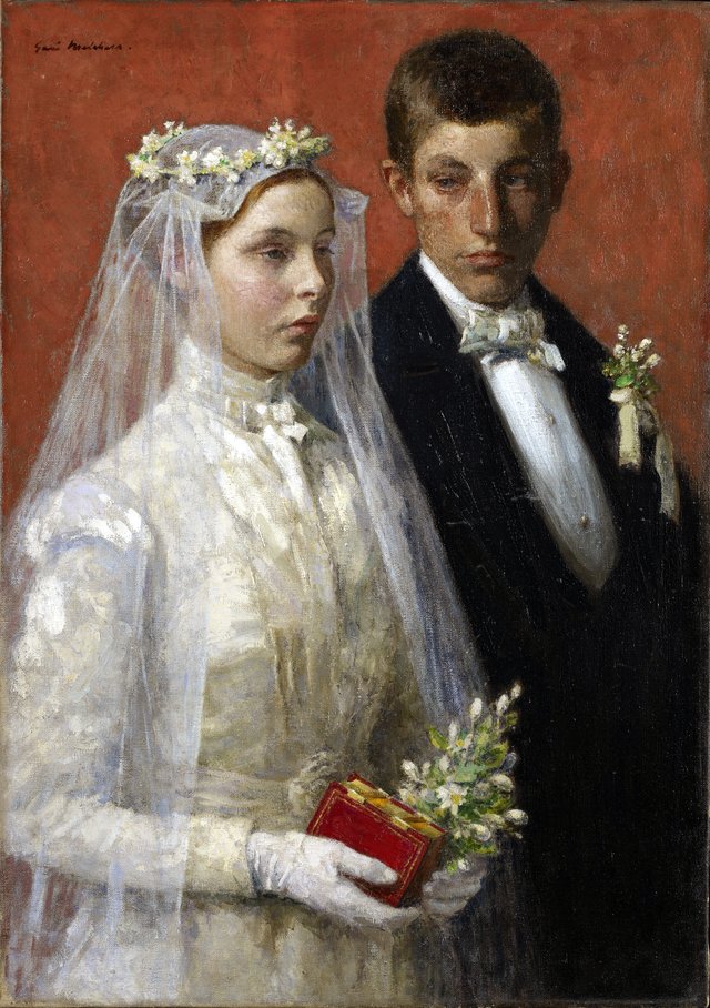 Marriage by Gari Melchers