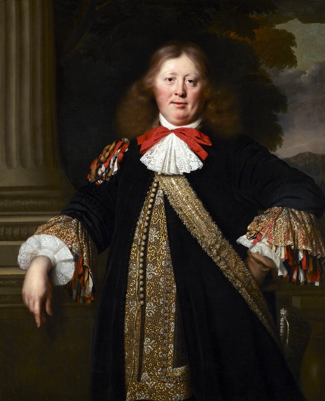 Portrait of a Burgomaster by Bartholomeus van der Helst
