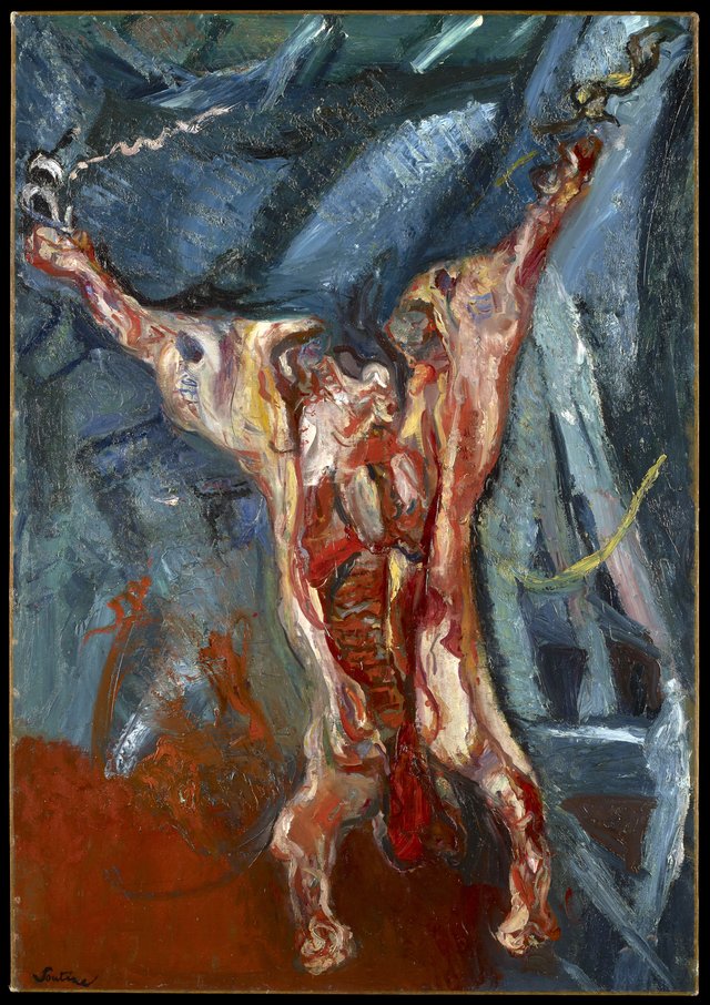 Carcass of Beef by Chaïm Soutine