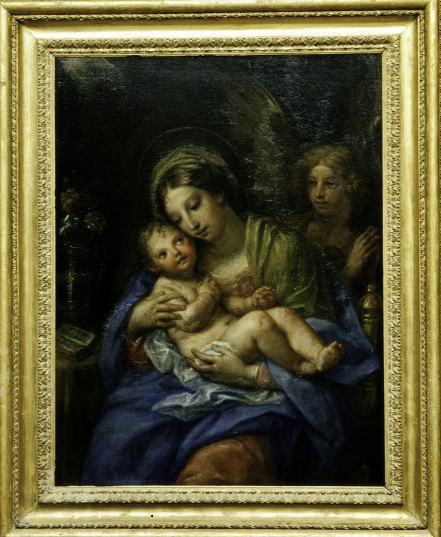 Madonna and Child by Carlo Maratta