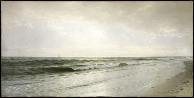 Quiet Seascape by William Trost Richards