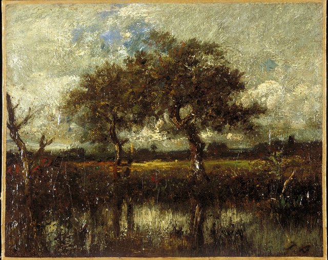Untitled (Landscape) by Jules Dupré