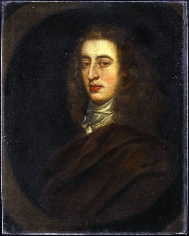 Bust Portrait of a Young Man (so-called Samuel Pepys) by Peter Lely
