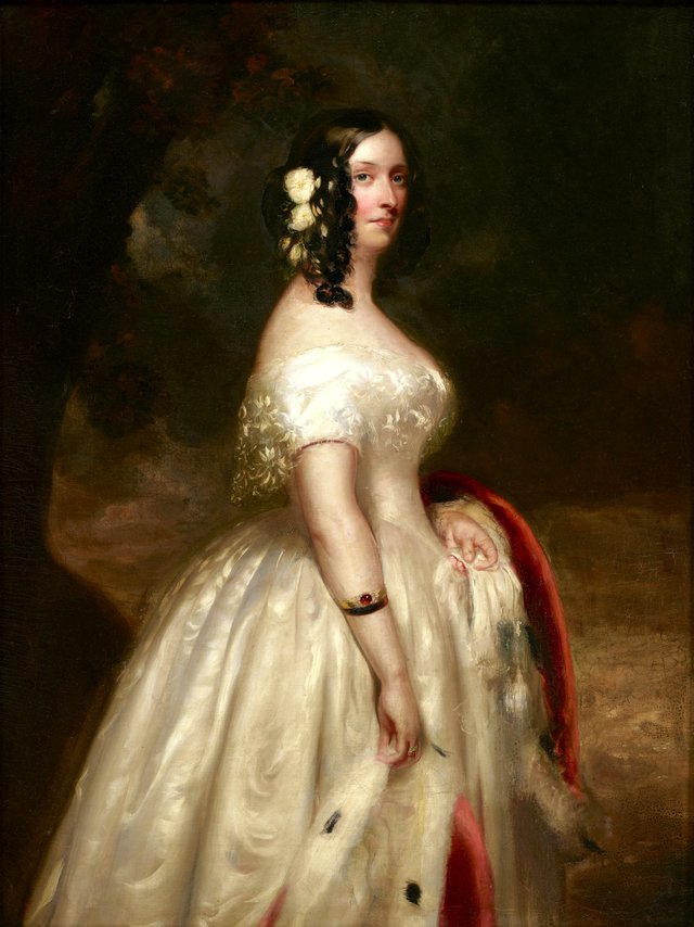 Portrait of a Lady by Franz Xaver Winterhalter