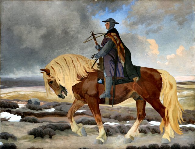 Niels Ebbesen by Agnes Slott-Møller