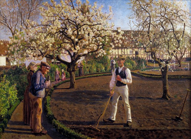 Spring by Fritz Syberg