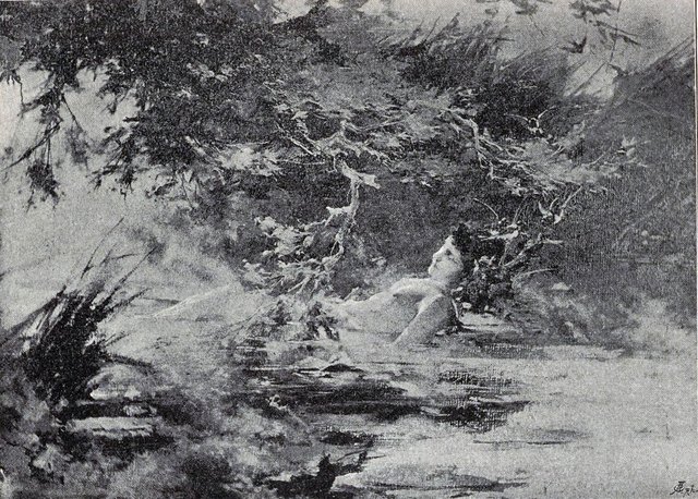 Kazimierz Alchimowicz Goplana by Kazimierz Alchimowicz