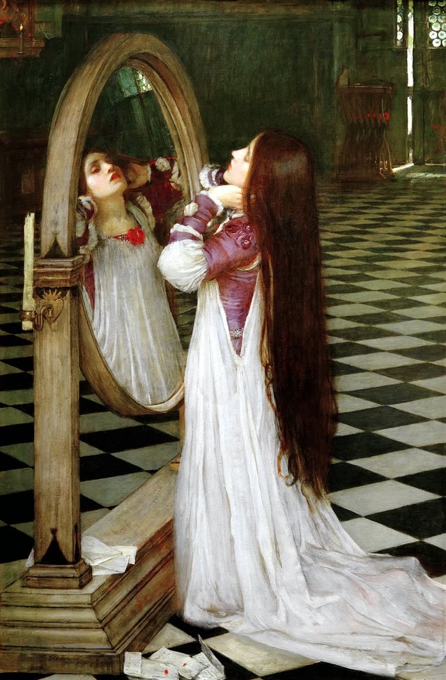 Mariana in the South by John William Waterhouse
