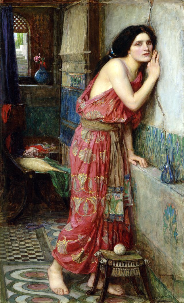 Thisbe by John William Waterhouse