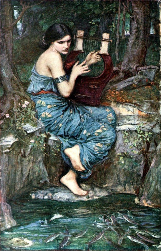 The Charmer by John William Waterhouse