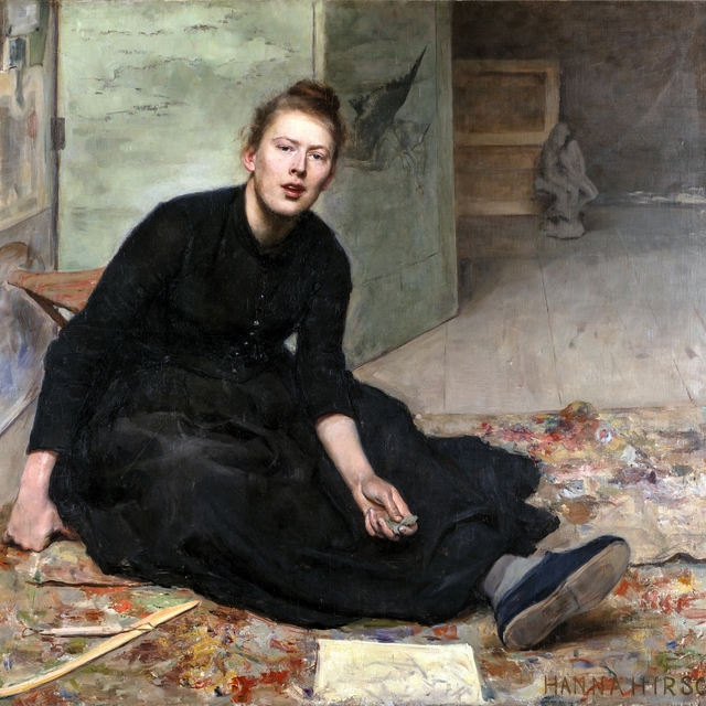 Venny Soldan-Brofeldt, Artist by Hanna Hirsch-Pauli