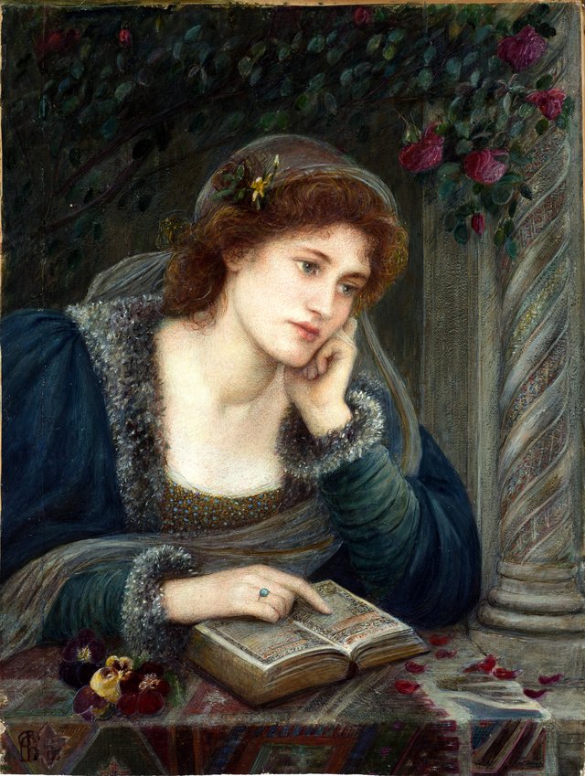 Beatrice by Marie Spartali Stillman
