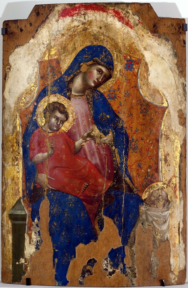 Madonna and Child by Lorenzo Veneziano