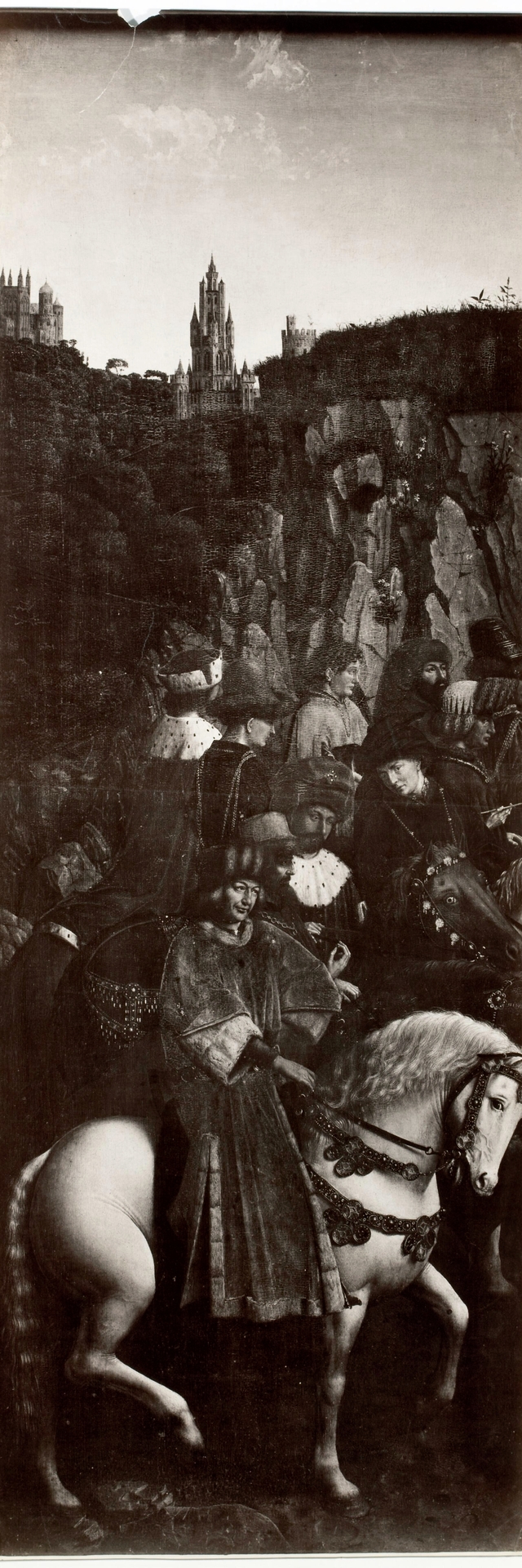The Just Judges by Jan van Eyck