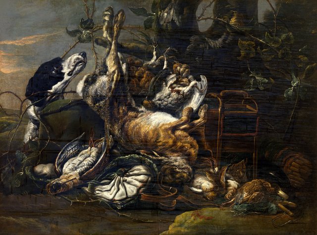 Still Life by Pieter Boel