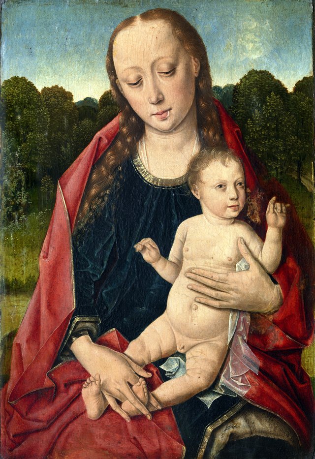 Madonna and Child by Dieric Bouts