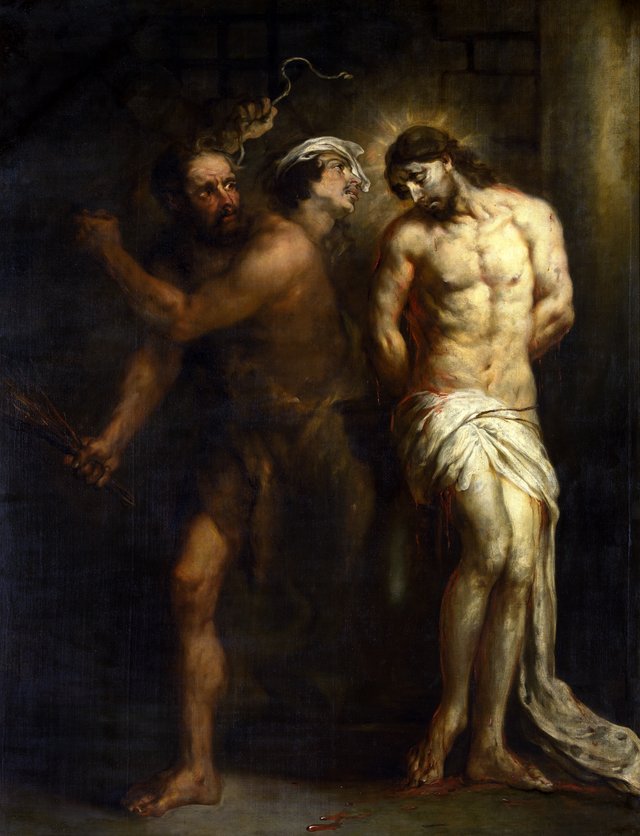 Flagellation by Jan Cossiers