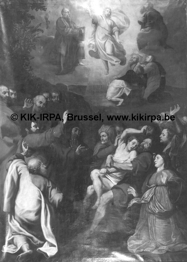 The transfiguration by Artus Wolffort